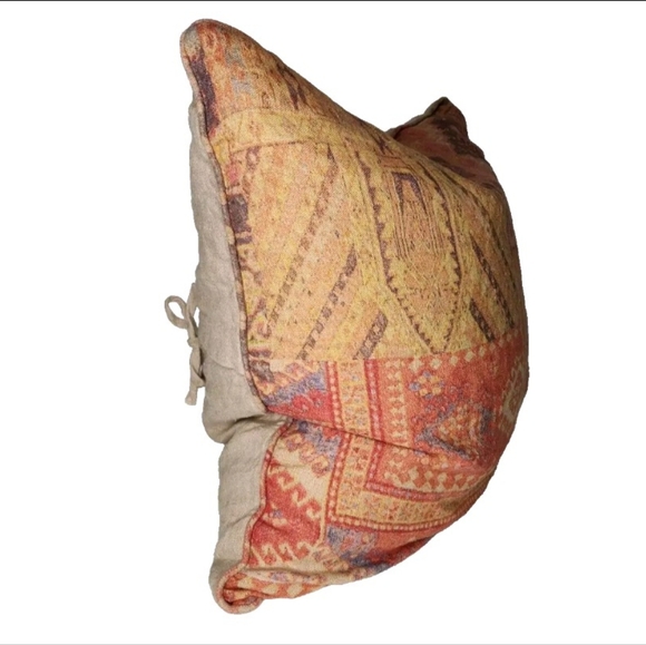 Pine Cone Hill Anatolia 100% Linen Sham or Shams w/Duck Feathers Insert HUGE - Picture 7 of 16